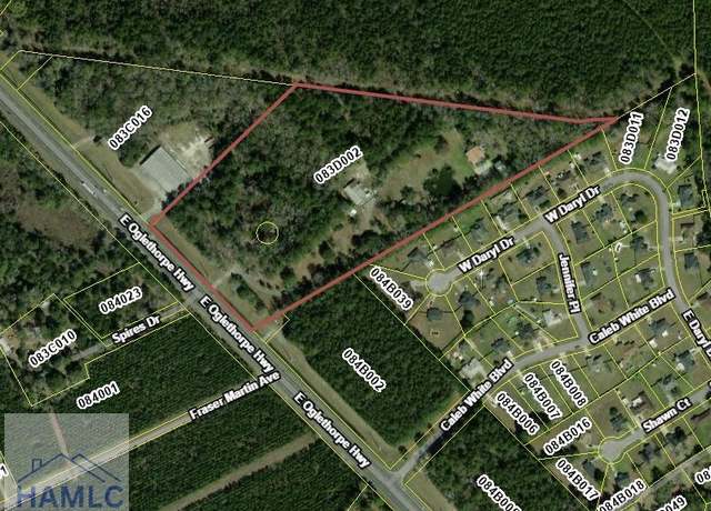 Property at 2736 East Oglethorpe Hwy, Flemington, GA 31313