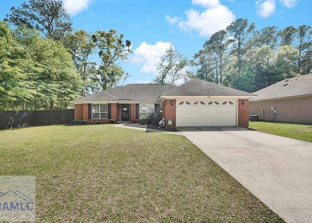 Property at 821 Winchester Rd, Hinesville, GA 31313, 4 beds, 2 baths