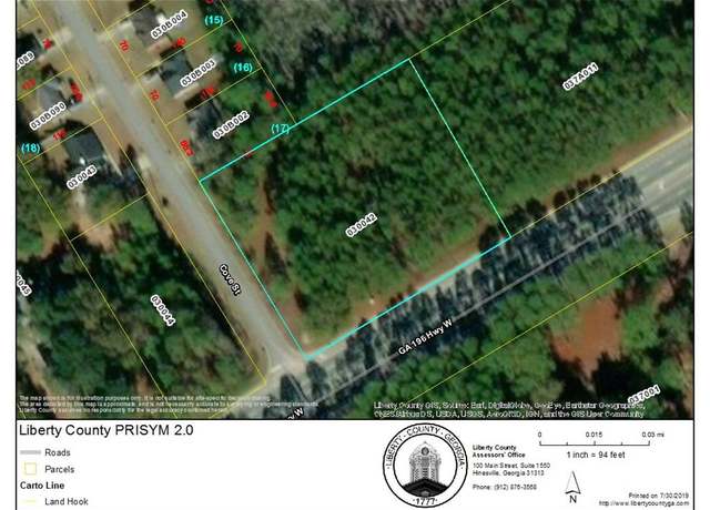 Property at W Highway 196, Hinesville, GA 31313
