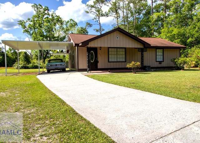 Property at 551 Ashmore Rd, Hinesville, GA 31313, 2 beds, 1 bath