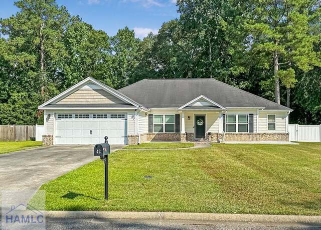 Property at 42 Riverside Drive Dr NW, Ludowici, GA 31316, 4 beds, 2 baths