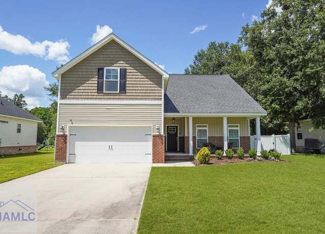 Property at 1226 Peacock Trl, Hinesville, GA 31313, 4 beds, 2 baths
