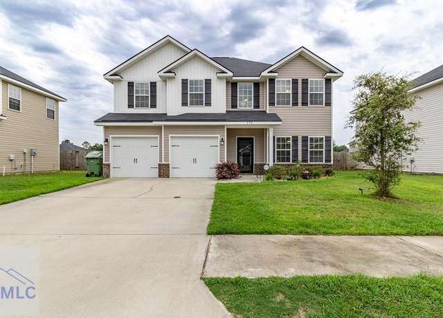Property at 350 Alcott Cir, Hinesville, GA 31313, 5 beds, 3 baths
