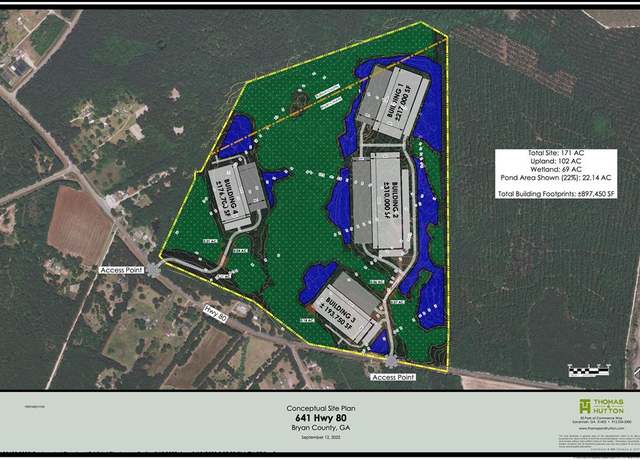 Property at 641 US Hwy 80, Ellabell, GA 31308