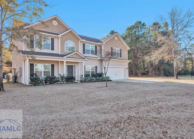 Property at 2107 Old Macon Darien Rd SE, Ludowici, GA 31316, 5 beds, 3.5 baths