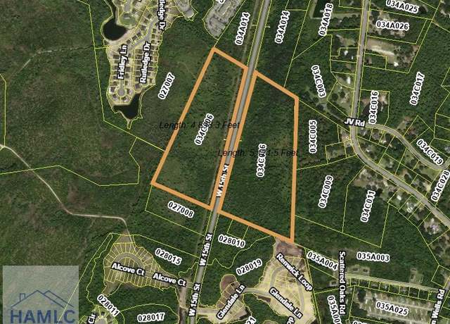 Property at 56.16 AC West 15th St, Hinesville, GA 31313