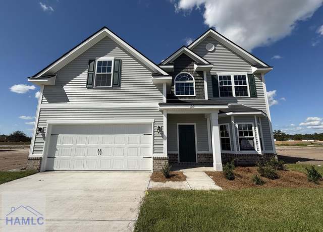 Property at 1105 Buckhead Loop, Allenhurst, GA 31301, 4 beds, 2.5 baths
