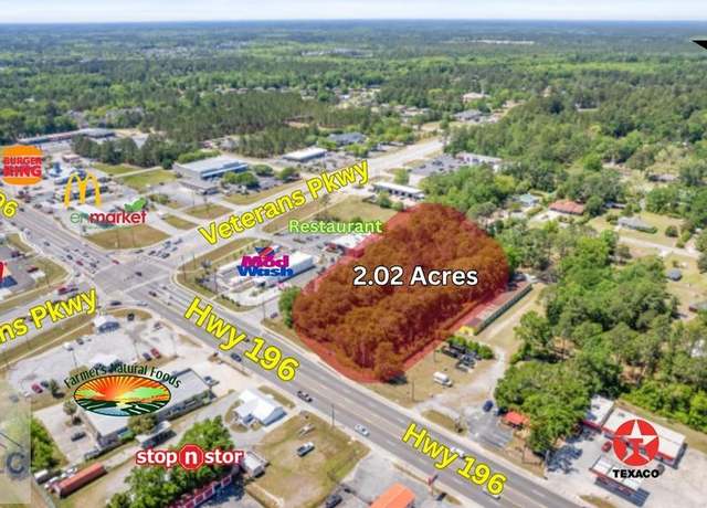 Property at 2.02 AC Highway 196 West, Hinesville, GA 31313