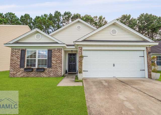 Property at 44 Braxton Manor Dr, Port Wentworth, GA 31407, 3 beds, 2 baths