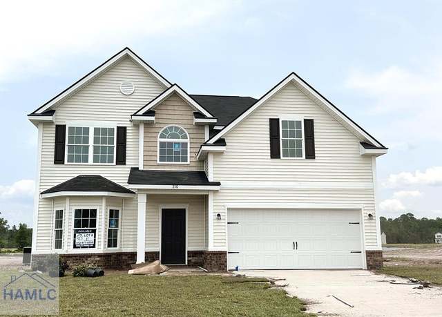 Property at 210 Fawn Ct, Allenhurst, GA 31301, 4 beds, 2.5 baths