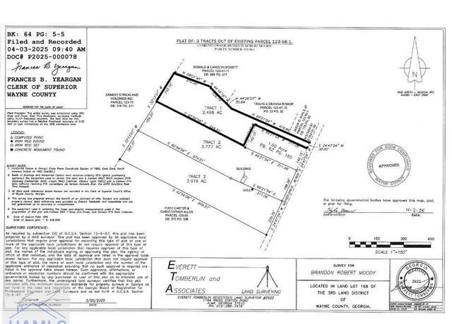 Property at 0 Bower Dr, Jesup, GA 31546
