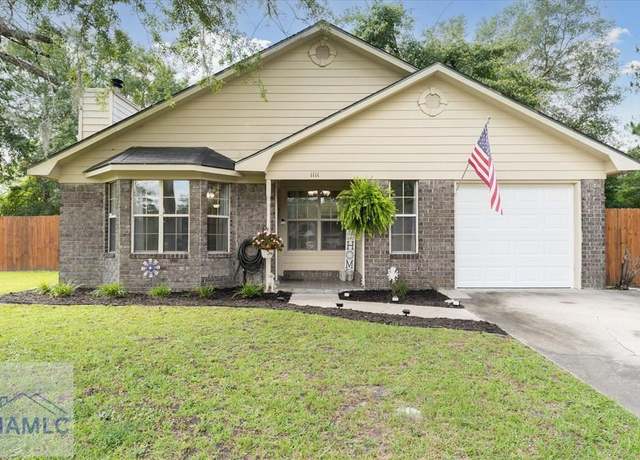 Property at 1111 Cobra Cir, Hinesville, GA 31313, 3 beds, 2 baths