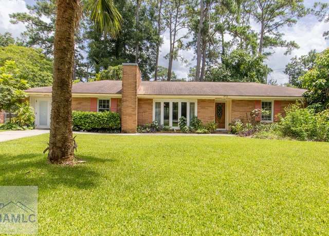 Property at 375 Eastridge Rd, Savannah, GA 31406, 4 beds, 2 baths