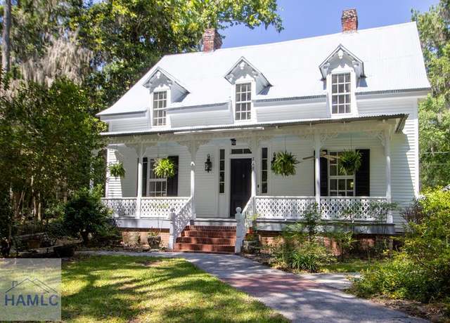 Property at 226 Old Sunbury Rd, Flemington, GA 31313, 4 beds, 3 baths