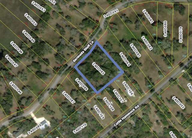 Property at 1.12 AC Bermuda Bluff Ln, Midway, GA 31320