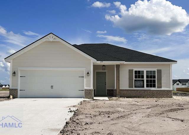 Property at 235 Doctor's Creek Rd NE, Ludowici, GA 31316, 3 beds, 2 baths