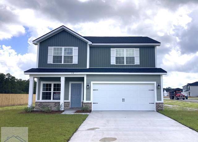Property at 14 Pintail Ct, Ludowici, GA 31316, 4 beds, 2.5 baths