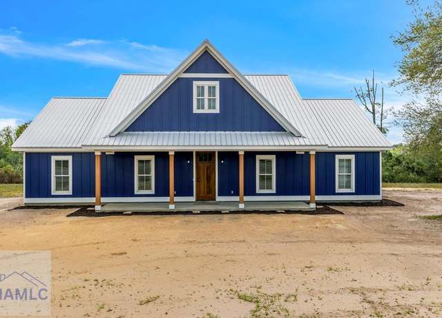 Property at 567 Henry Walcott Rd, Ludowici, GA 31316, 3 beds, 2.5 baths