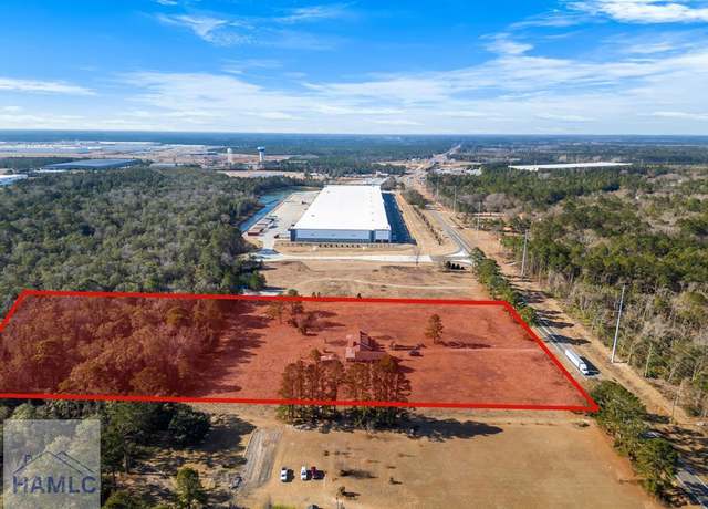Property at 12010 Highway 280 East, Ellabell, GA 31308