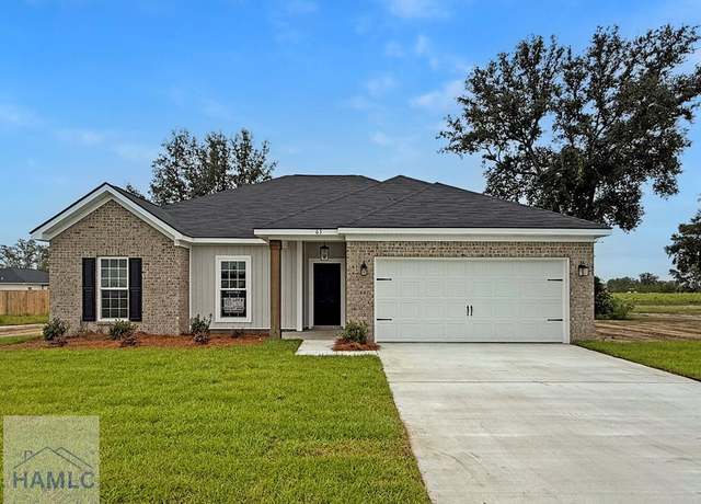 Property at 63 Deer Meadow Way, Allenhurst, GA 31301, 4 beds, 2 baths
