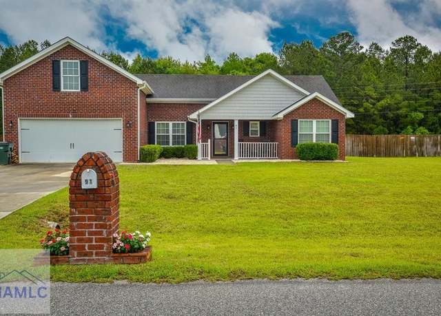 Property at 91 Ashley Ln NE, Ludowici, GA 31316, 4 beds, 2 baths