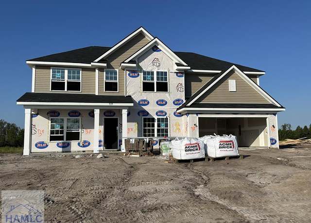 Property at 535 Deer Meadow Way, Allenhurst, GA 31301, 5 beds, 3 baths