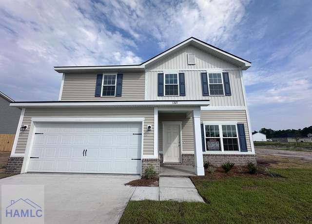Property at 1321 Buckhead Loop, Allenhurst, GA 31301, 4 beds, 2.5 baths