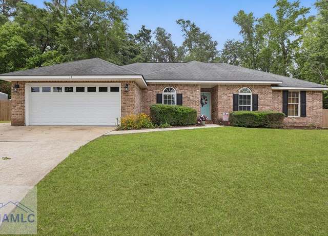 Property at 13 Sassafras Ln, Midway, GA 31320, 4 beds, 2 baths