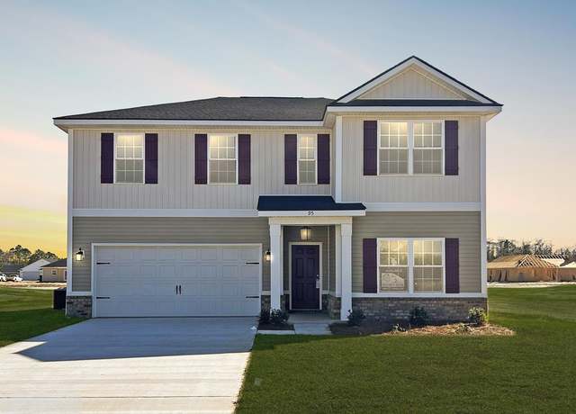 Property at 95 Deerfield Drive Dr NE, Ludowici, GA 31316, 5 beds, 3 baths