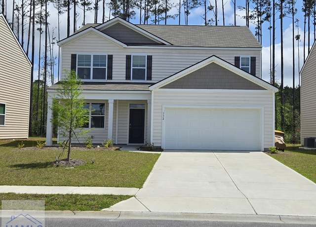 Property at 132 Kraft Kove, Pooler, GA 31322, 5 beds, 3.5 baths