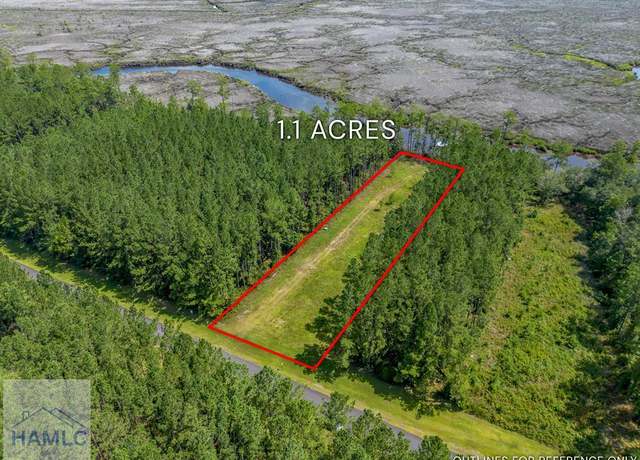 Property at 0 LA Mare Ln, Waverly, GA 31565