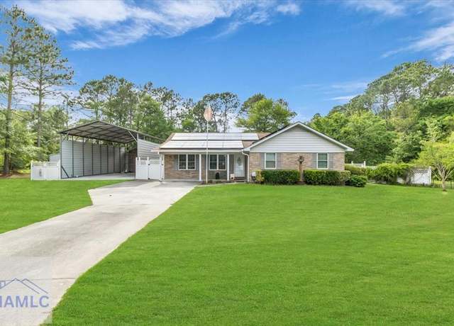 Property at 74 Rosebud Ct, Hinesville, GA 31313, 4 beds, 2 baths