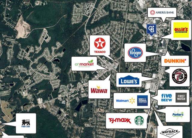 Property at .58 AC E.g. Miles Pkwy, Hinesville, GA 31313