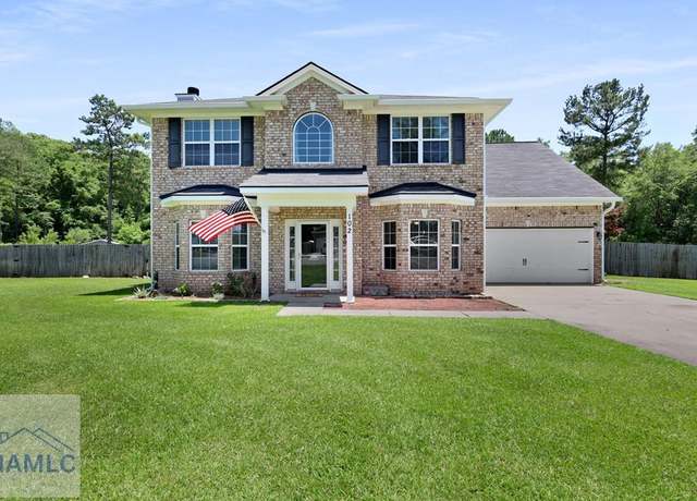 Property at 102 Arbor Cir NE, Ludowici, GA 31316, 5 beds, 3.5 baths