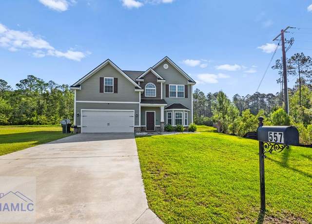 Property at 557 Archie Way NE, Ludowici, GA 31316, 4 beds, 2.5 baths