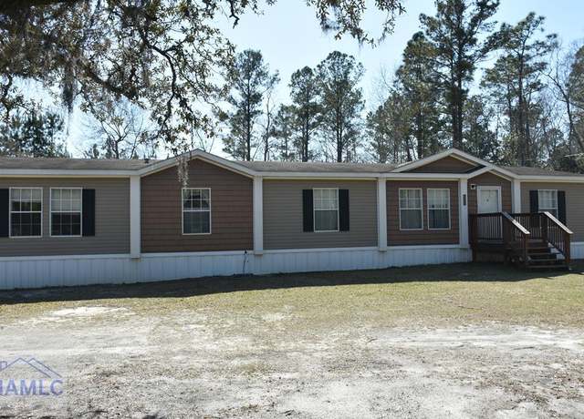 Property at 1709 Frazier Harris Rd, Ludowici, GA 31316, 4 beds, 2 baths