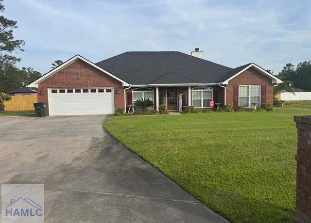 Property at 10 Barton Ct, Flemington, GA 31313, 4 beds, 3.5 baths