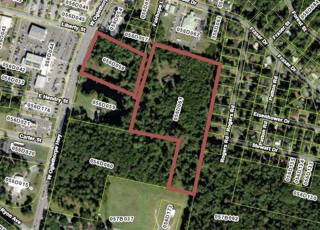 Property at 14.27+/- Oglethorpe Hwy, Hinesville, GA 31313