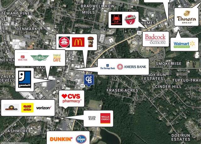 Property at 402 West Oglethorpe Hwy, Hinesville, GA 31313