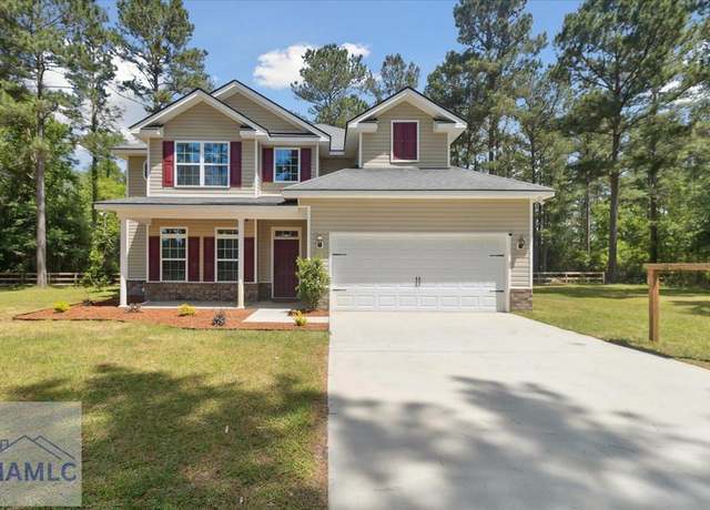 Property at 165 Vickers Road Rd SE, Ludowici, GA 31316, 3 beds, 2.5 baths