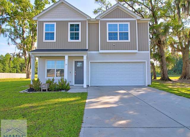Property at 39 Blueberry Court Ct NE, Ludowici, GA 31316, 4 beds, 2.5 baths
