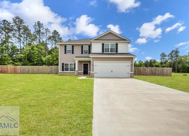 Property at 89 Morgan Field Blvd, Ludowici, GA 31316, 4 beds, 2.5 baths