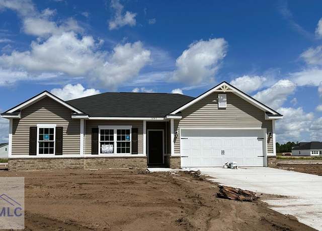 Property at 1241 Buckhead Loop, Allenhurst, GA 31301, 4 beds, 2 baths
