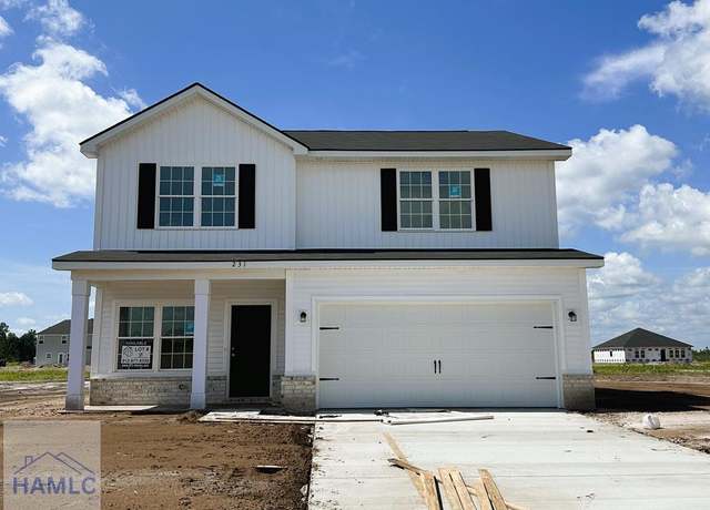 Property at 231 Fawn Ct, Allenhurst, GA 31301, 4 beds, 2.5 baths