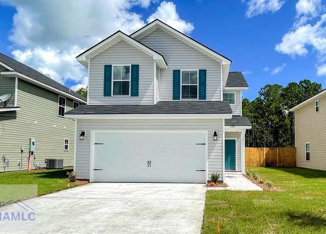 Property at 76 Hamilton Dr, Hinesville, GA 31313, 3 beds, 2.5 baths