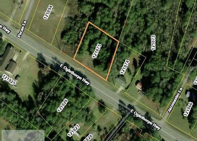 Property at 6228 East Oglethorpe Hwy, Midway, GA 31320