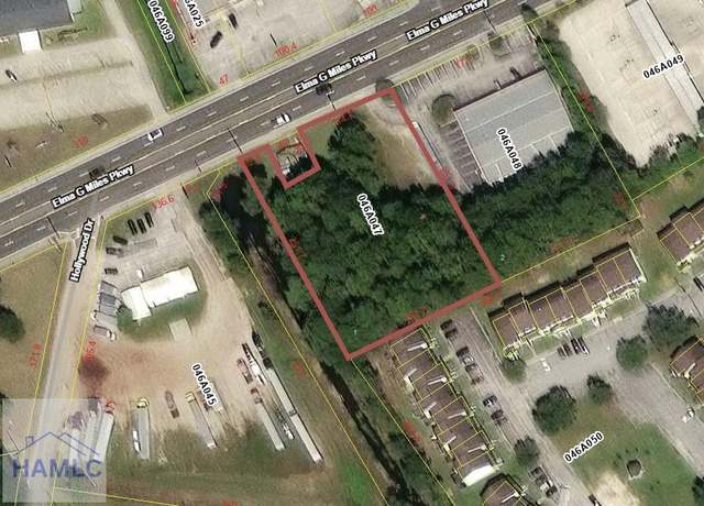 Property at 1.05 AC E.g. Miles Pkwy, Hinesville, GA 31313
