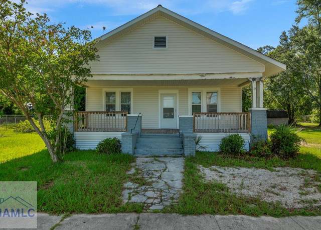 Property at 813 Brunel St, Waycross, GA 31501, 3 beds, 1 bath