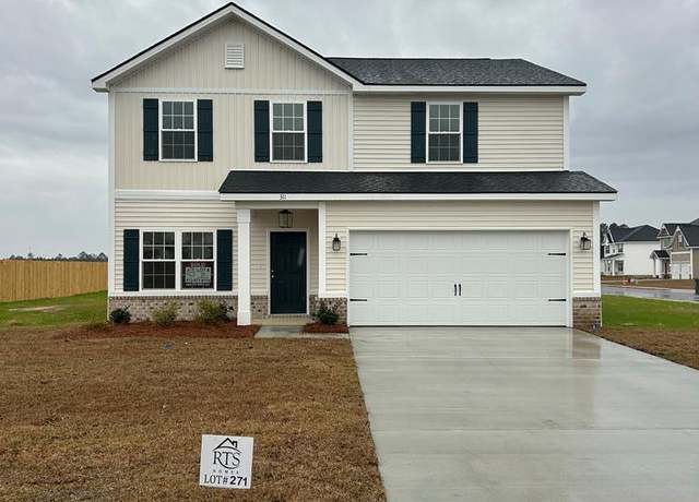 Property at 311 Deerfield Drive Dr NE, Ludowici, GA 31316, 4 beds, 2.5 baths