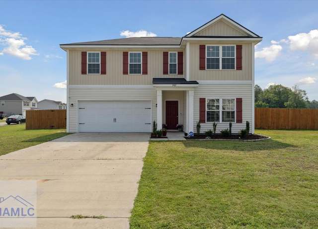 Property at 263 NE Summer Hill Dr, Ludowici, GA 31316, 5 beds, 3 baths